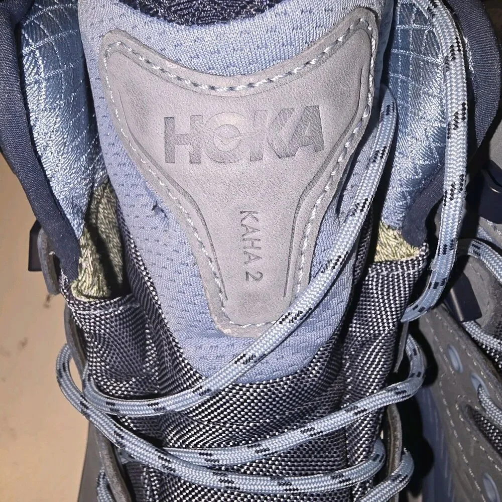 Hoka Kaha 2 GTX Women’s Hiking Boots Size 9.5 B Mountain Breeze/Harbour Mist N